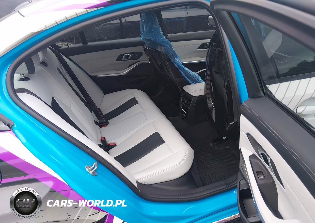 2024 BMW M3 Competition xDrive VIN:WBS43AY0XRFT44571 - 8