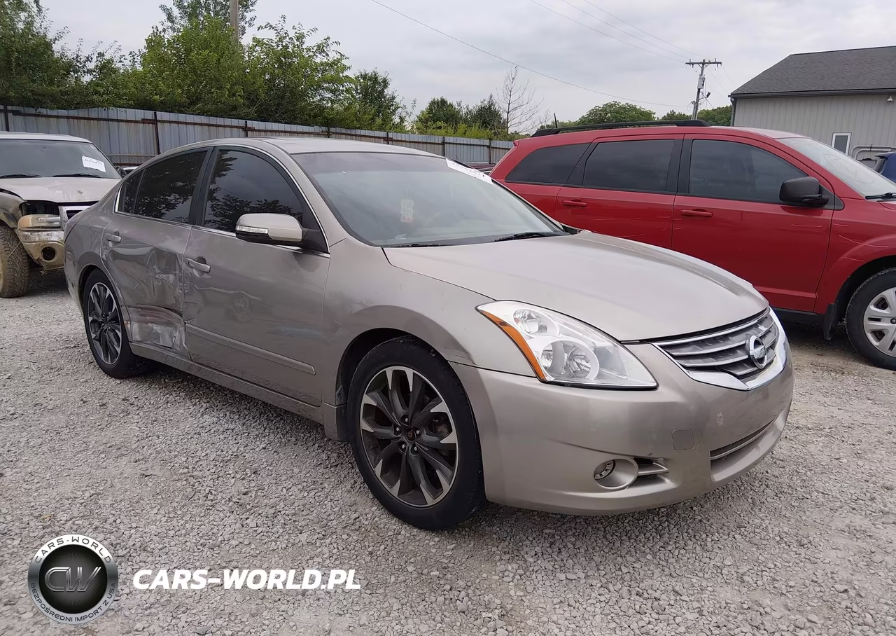 2012 Nissan Altima 2.5 S
