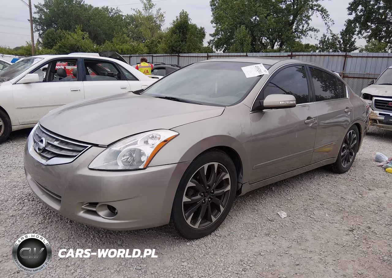 2012 Nissan Altima 2.5 S VIN:1N4AL2AP6CN419972 - 2
