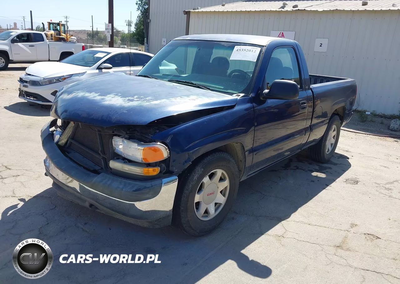 2000 GMC Sierra 1500 Sl VIN:1GTEC14W8YZ132853 - 2