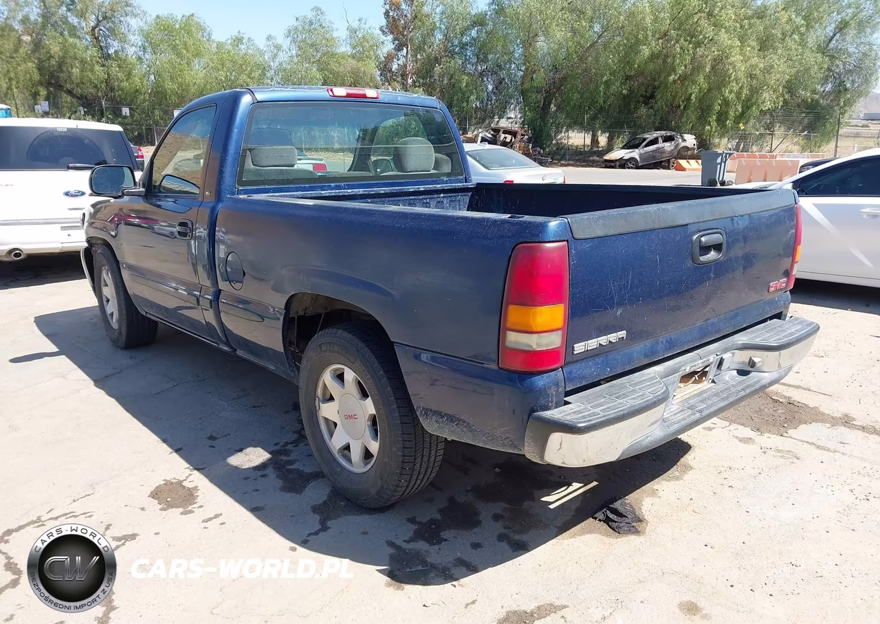 2000 GMC Sierra 1500 Sl VIN:1GTEC14W8YZ132853 - 3