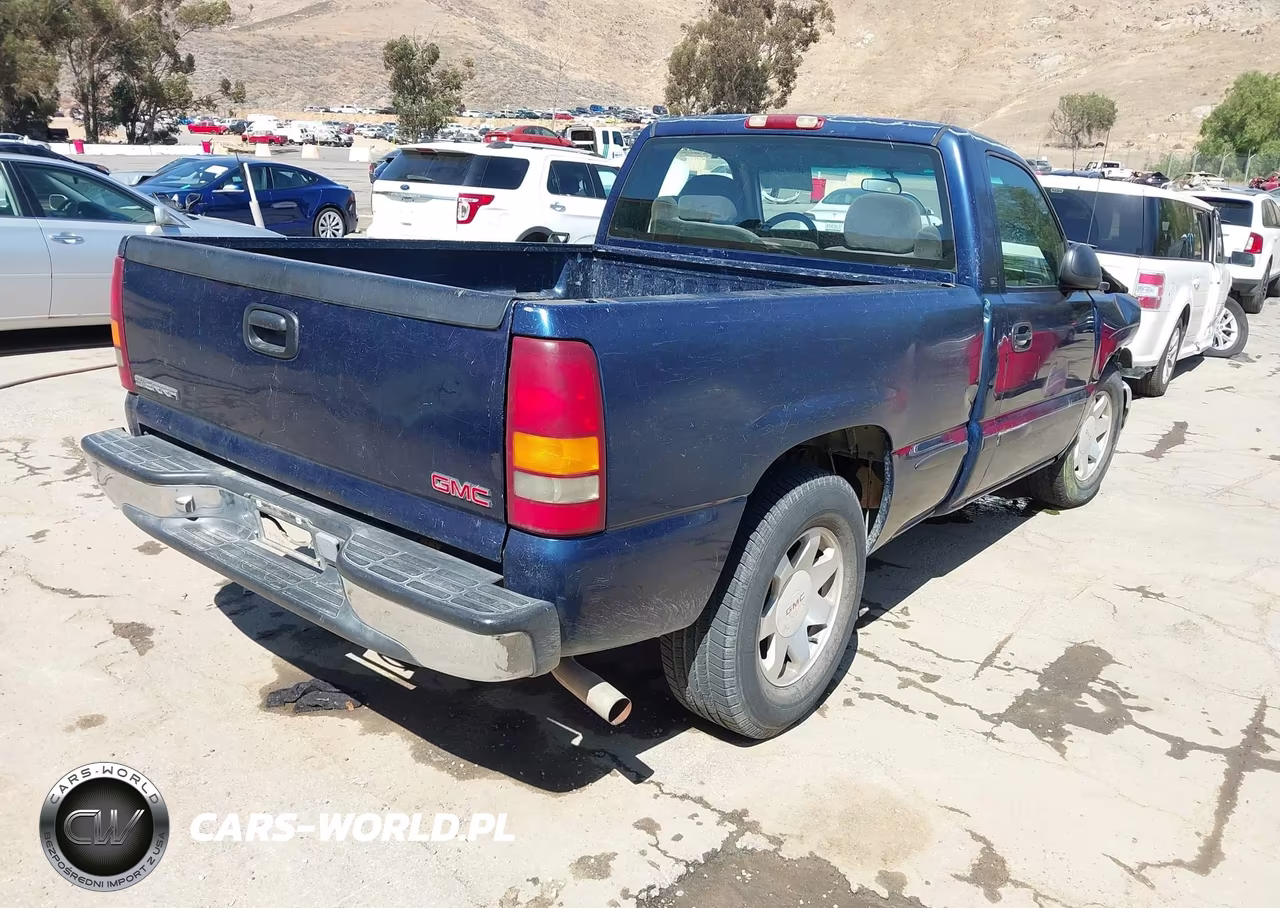 2000 GMC Sierra 1500 Sl VIN:1GTEC14W8YZ132853 - 4