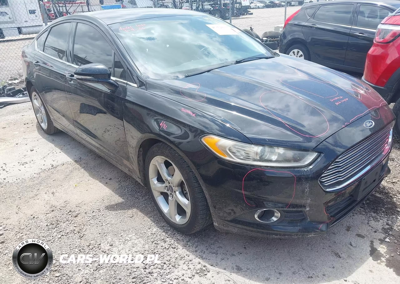 2016 Ford Fusion Se – zdjęcie 1 z 16