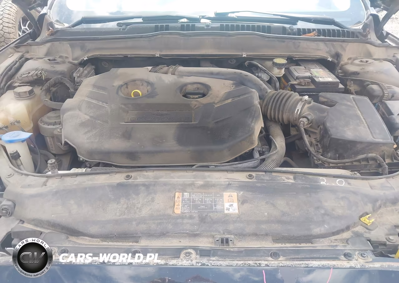 2016 Ford Fusion Se VIN:3FA6P0T95GR280644 - 10