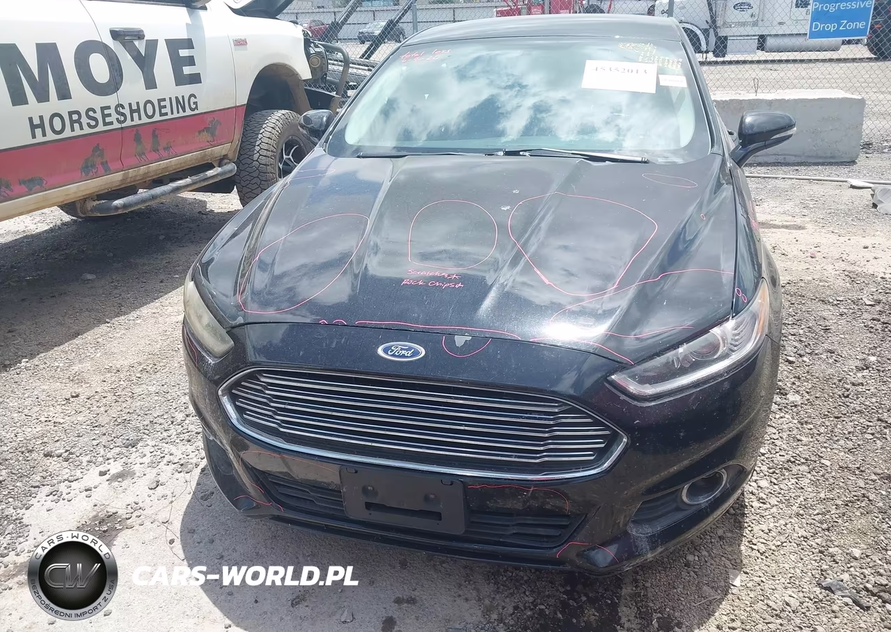 2016 Ford Fusion Se VIN:3FA6P0T95GR280644 - 12