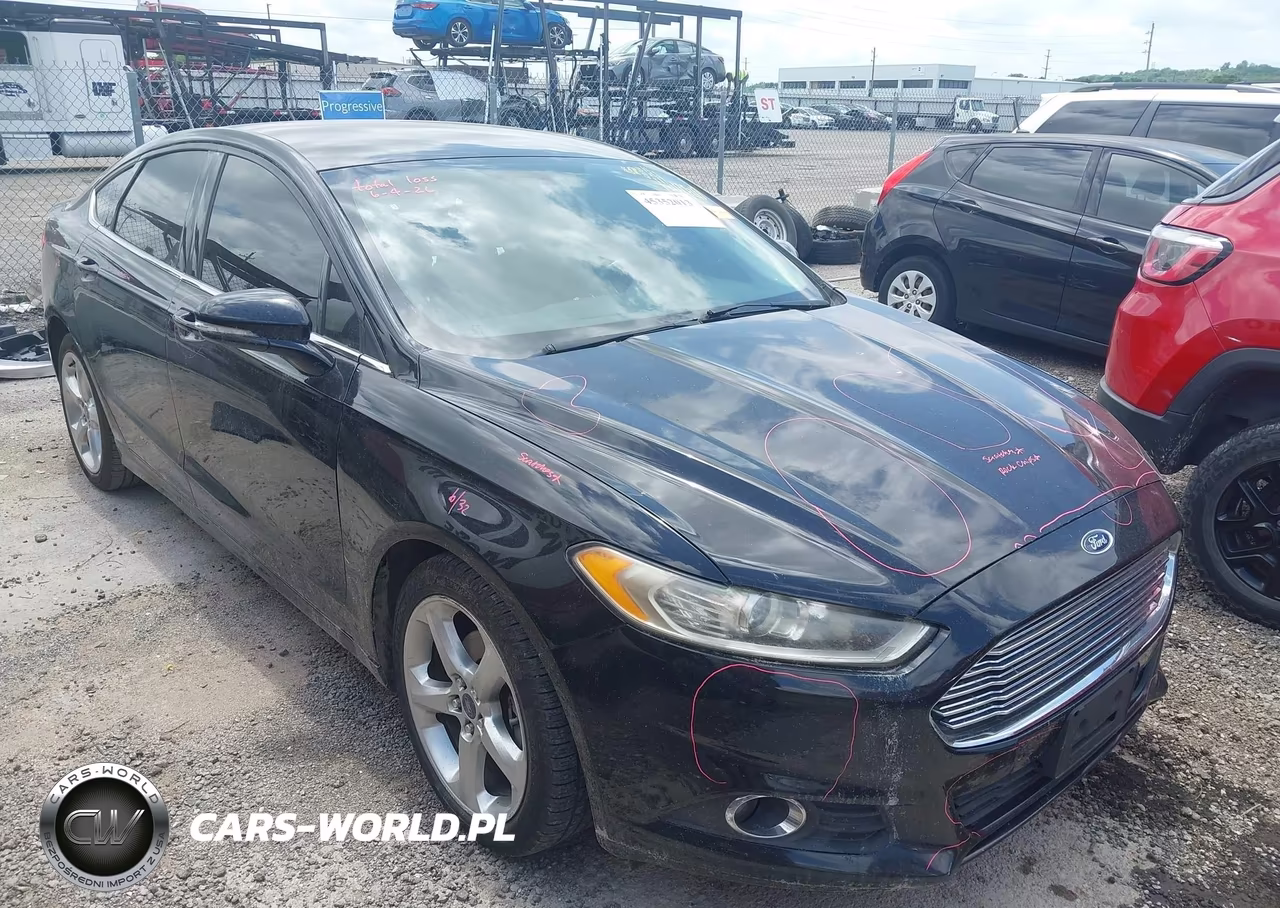 2016 Ford Fusion Se VIN:3FA6P0T95GR280644 - 13
