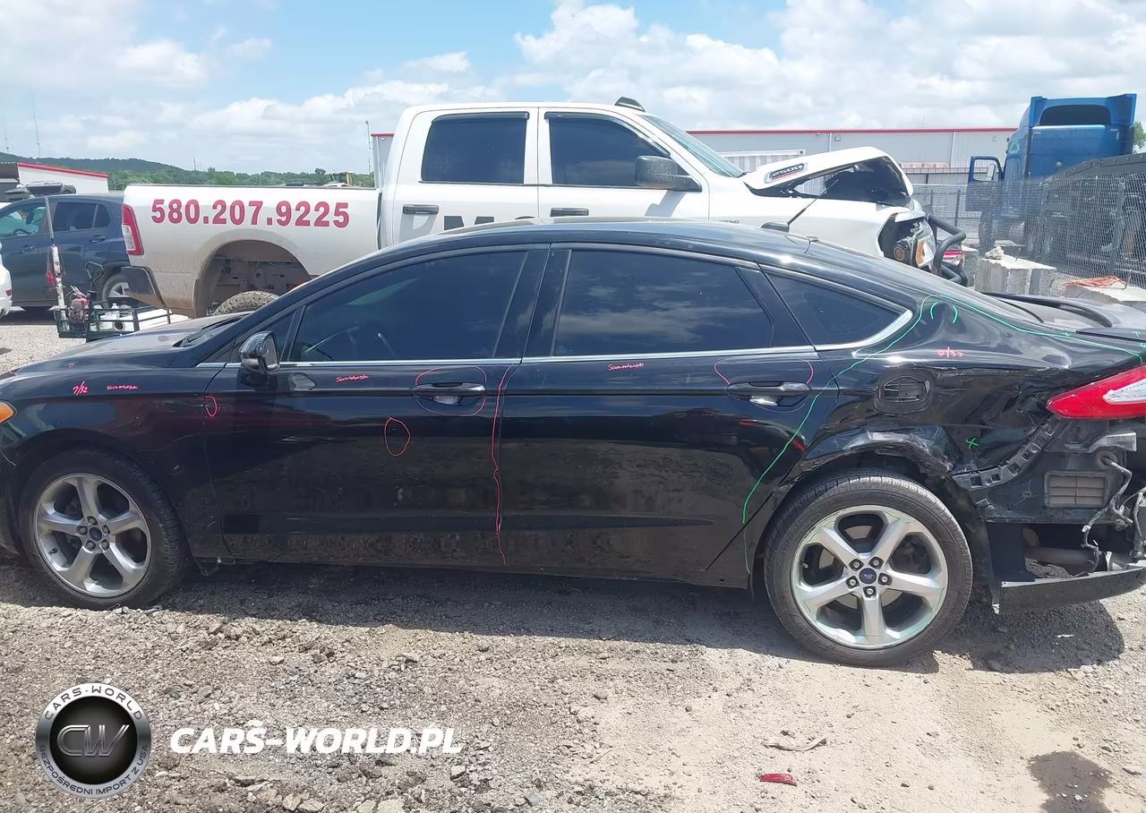 2016 Ford Fusion Se VIN:3FA6P0T95GR280644 - 14