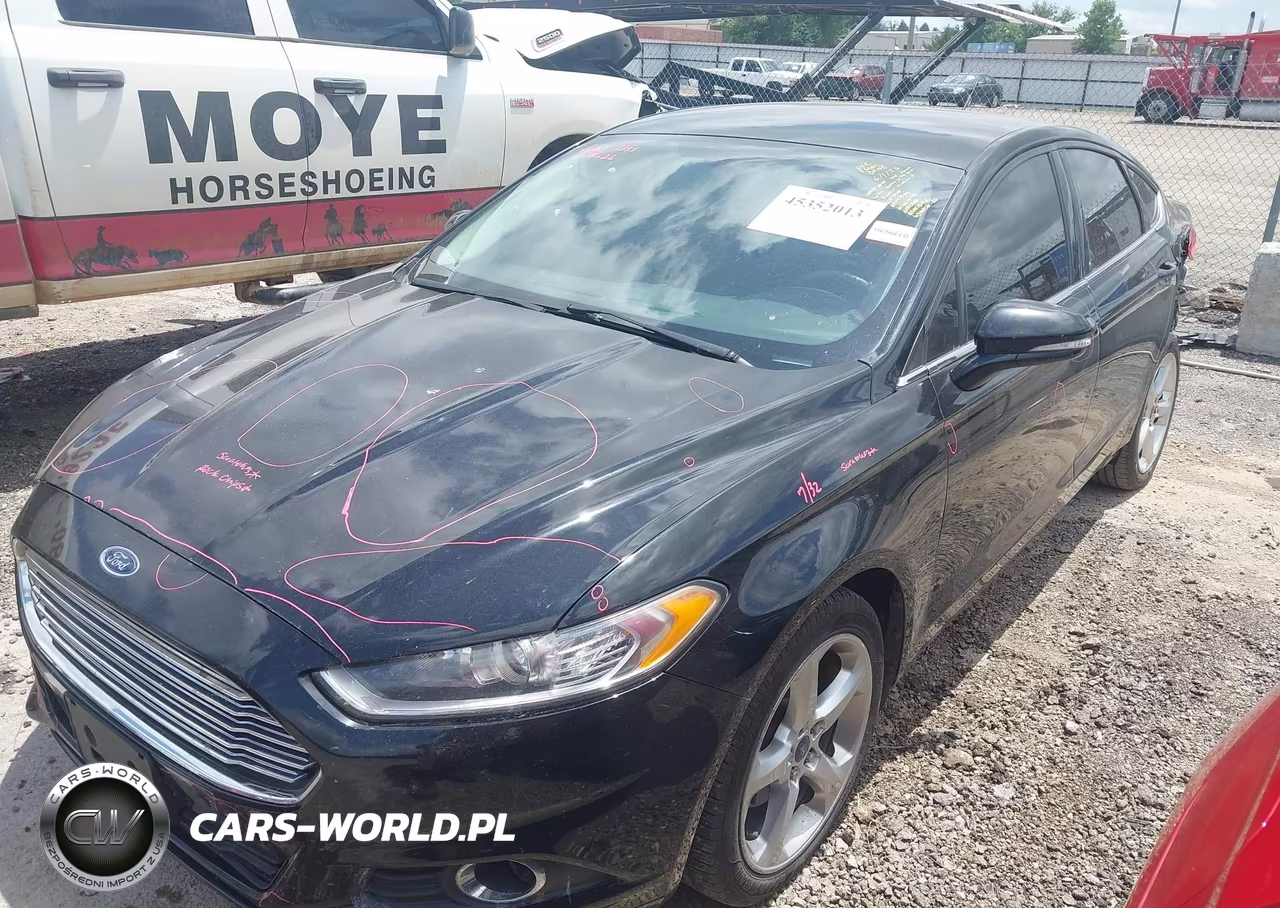 2016 Ford Fusion Se VIN:3FA6P0T95GR280644 - 2