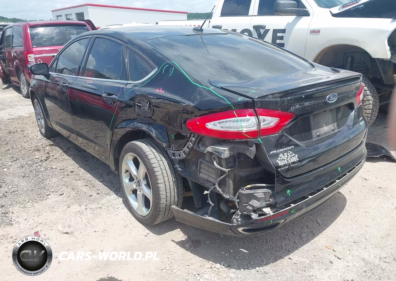 2016 Ford Fusion Se VIN:3FA6P0T95GR280644 - 3
