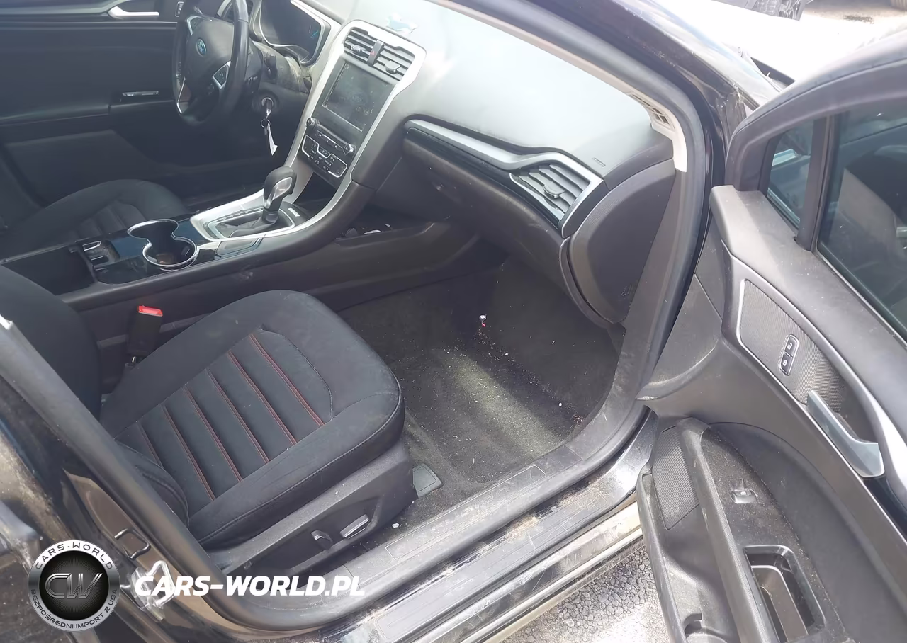 2016 Ford Fusion Se VIN:3FA6P0T95GR280644 - 5
