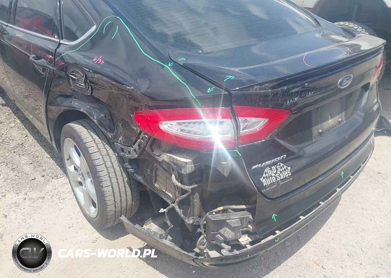2016 Ford Fusion Se VIN:3FA6P0T95GR280644 - 6
