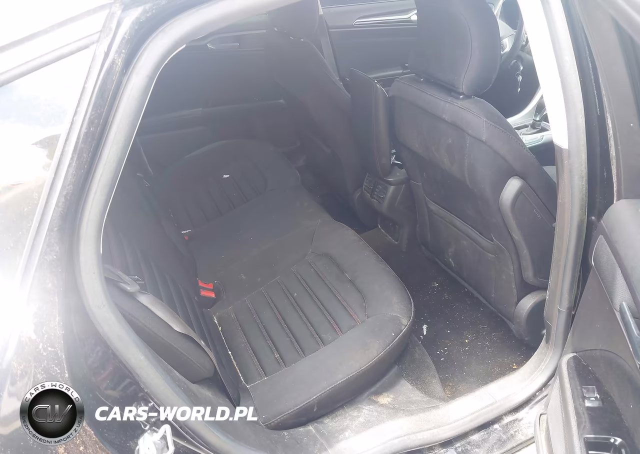 2016 Ford Fusion Se VIN:3FA6P0T95GR280644 - 8