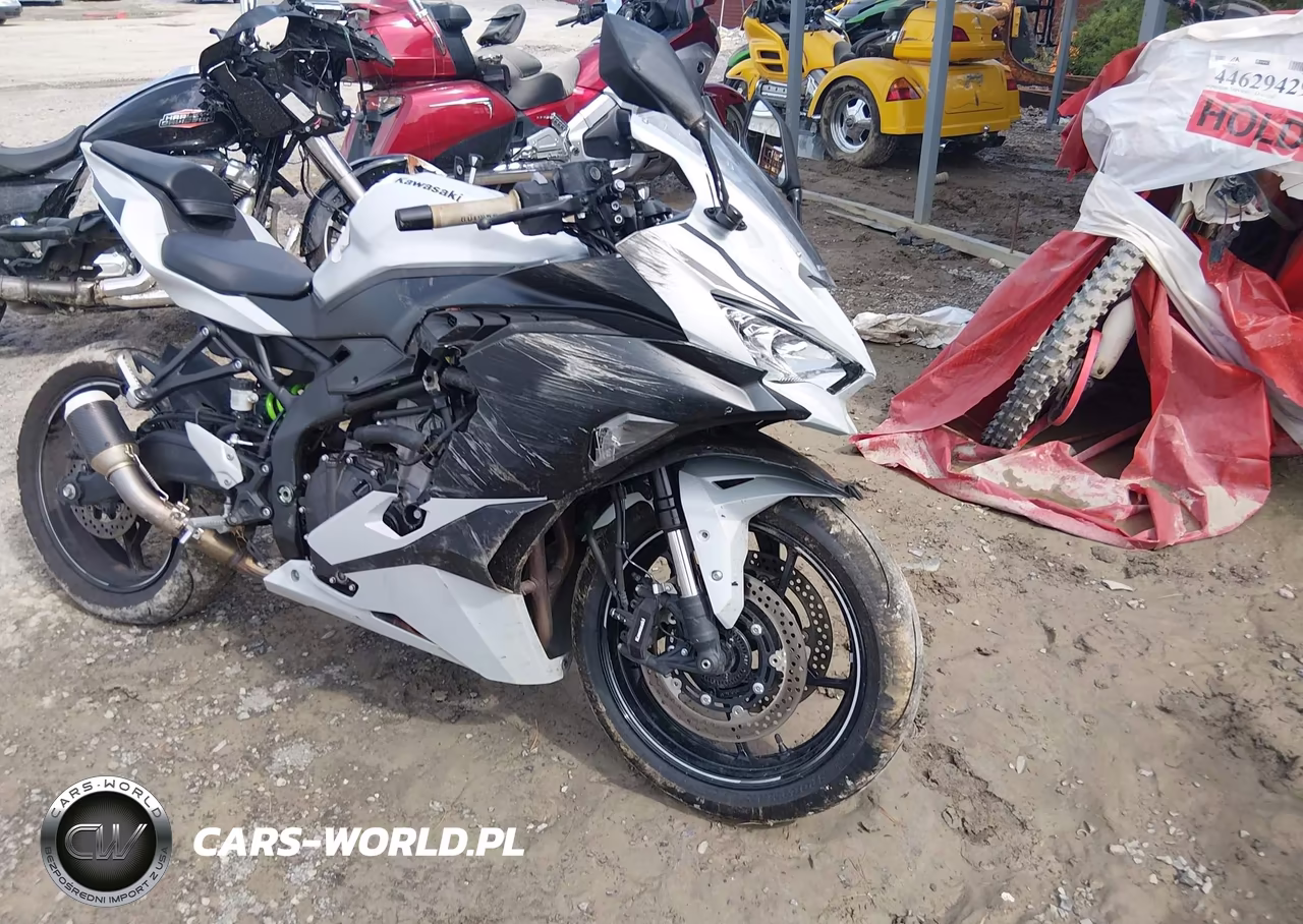 2025 Kawasaki Zx400 S – zdjęcie 1 z 13
