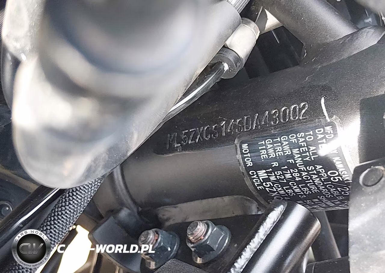 2025 Kawasaki Zx400 S VIN:ML5ZXCS14SDA43002 - 10