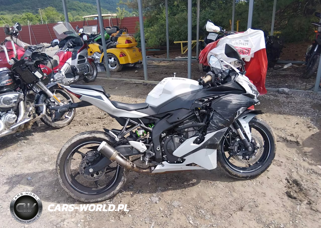 2025 Kawasaki Zx400 S VIN:ML5ZXCS14SDA43002 - 12