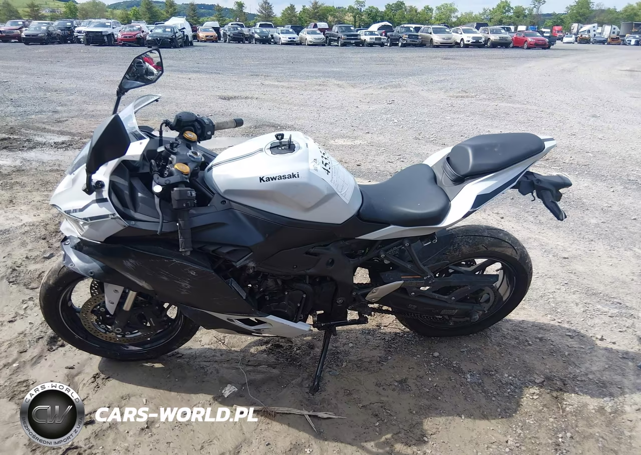 2025 Kawasaki Zx400 S VIN:ML5ZXCS14SDA43002 - 13