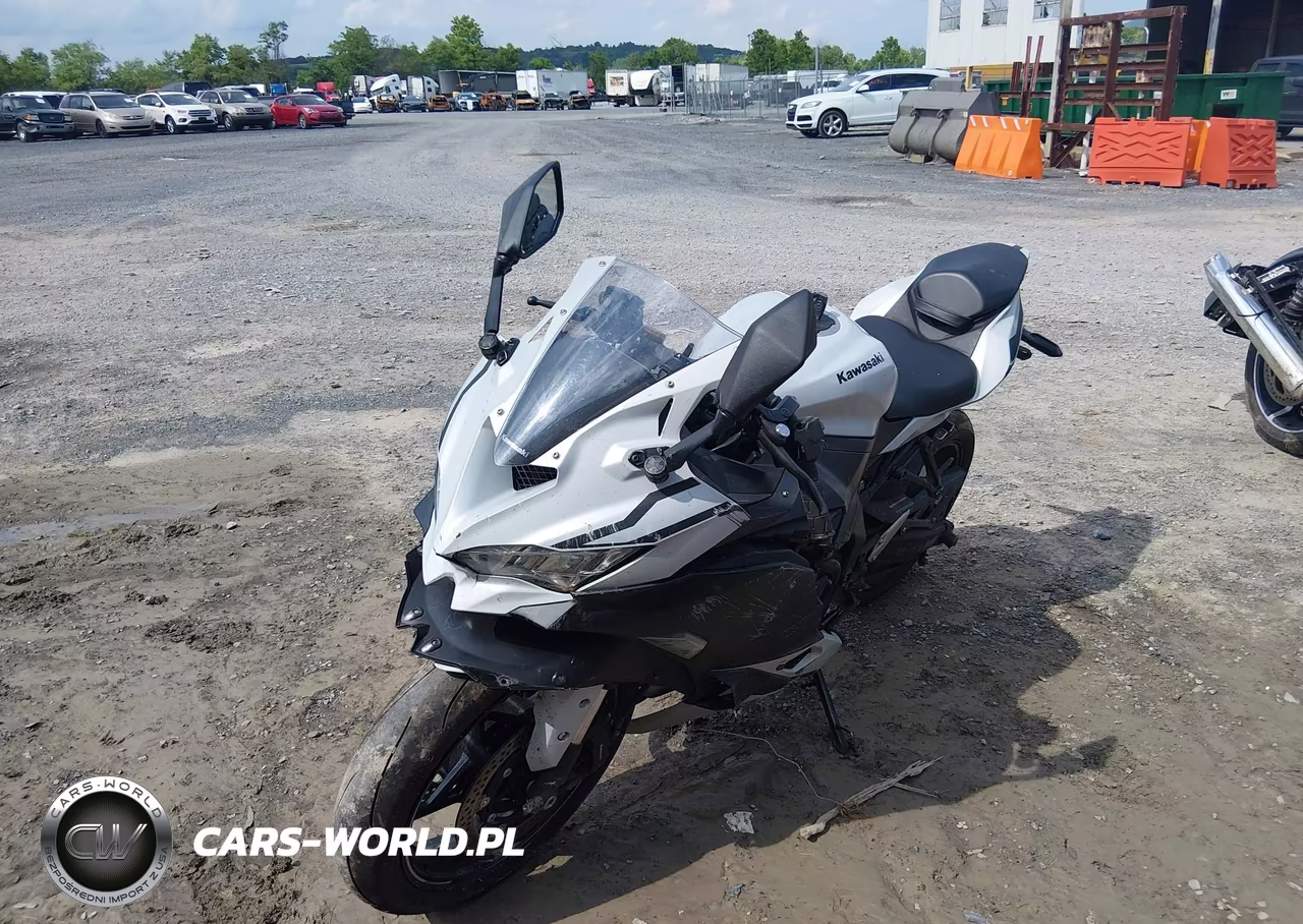 2025 Kawasaki Zx400 S VIN:ML5ZXCS14SDA43002 - 2