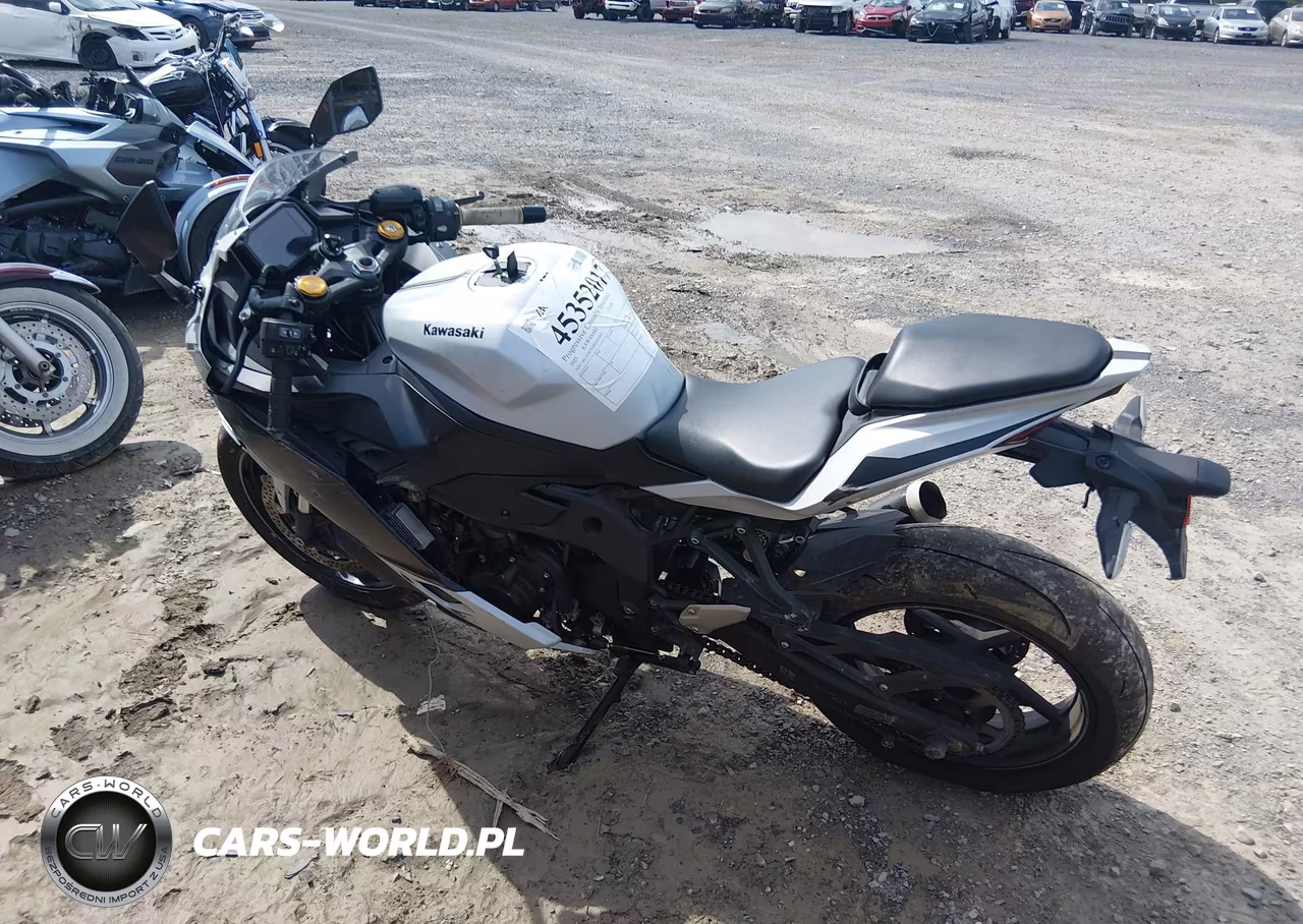 2025 Kawasaki Zx400 S VIN:ML5ZXCS14SDA43002 - 3