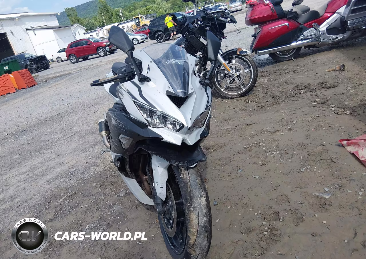 2025 Kawasaki Zx400 S VIN:ML5ZXCS14SDA43002 - 5