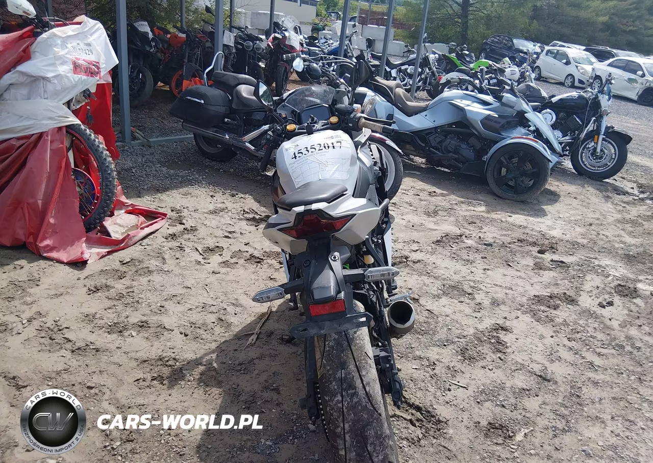 2025 Kawasaki Zx400 S VIN:ML5ZXCS14SDA43002 - 6