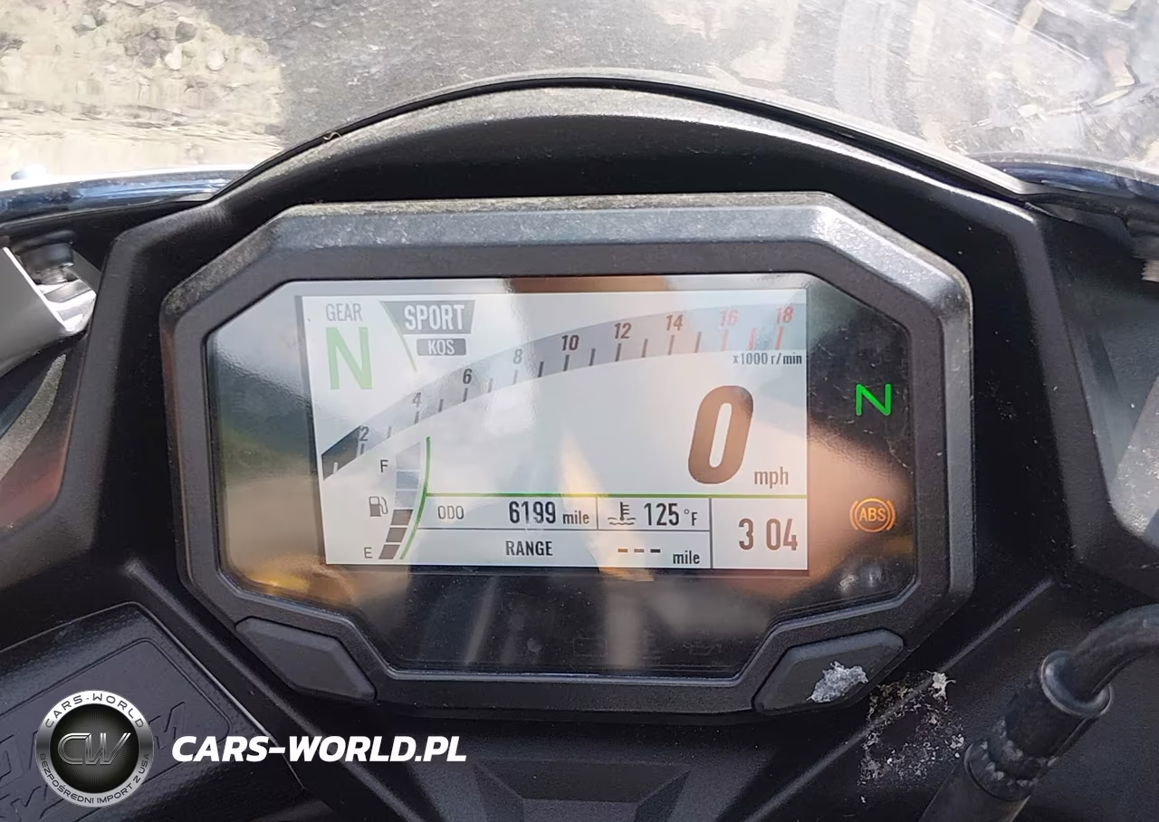 2025 Kawasaki Zx400 S VIN:ML5ZXCS14SDA43002 - 7