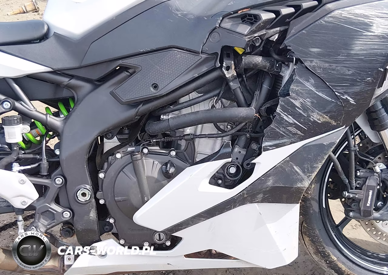 2025 Kawasaki Zx400 S VIN:ML5ZXCS14SDA43002 - 8
