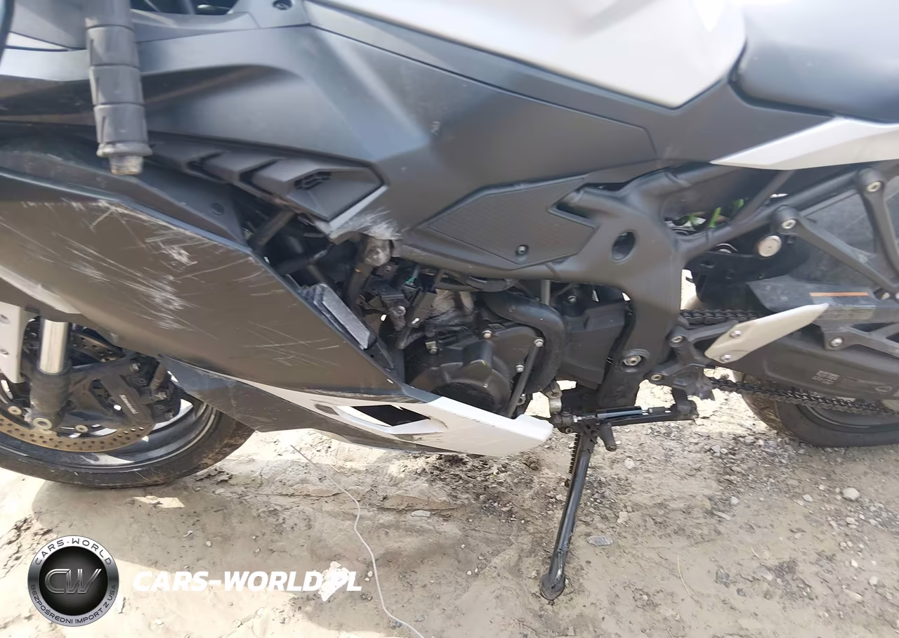 2025 Kawasaki Zx400 S VIN:ML5ZXCS14SDA43002 - 9