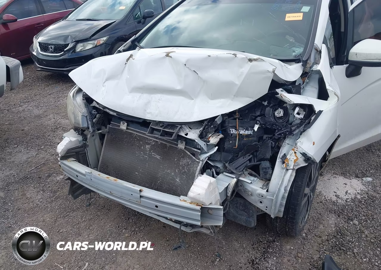 2016 Honda Fit Ex VIN:JHMGK5H79GX044716 - 10