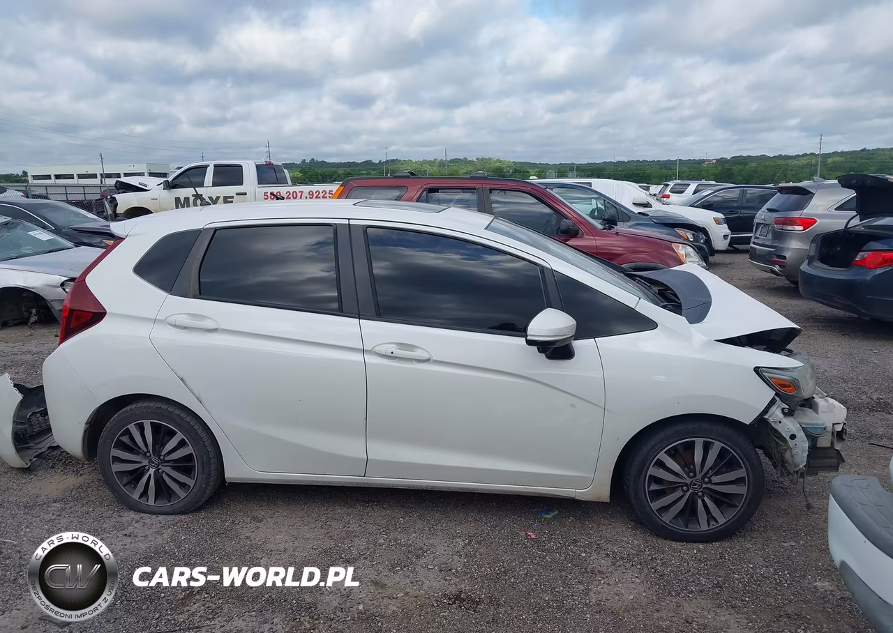 2016 Honda Fit Ex VIN:JHMGK5H79GX044716 - 13