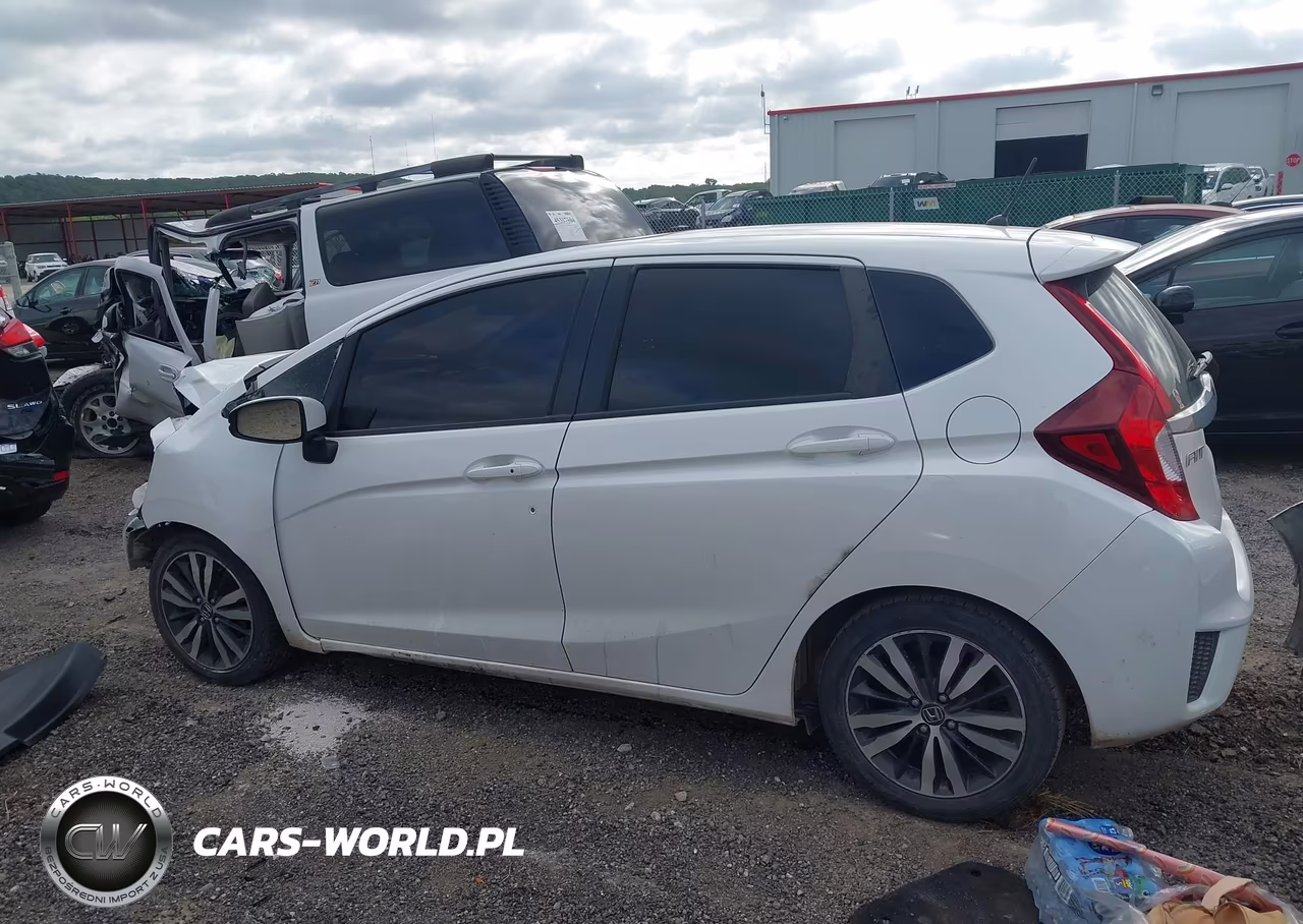 2016 Honda Fit Ex VIN:JHMGK5H79GX044716 - 14
