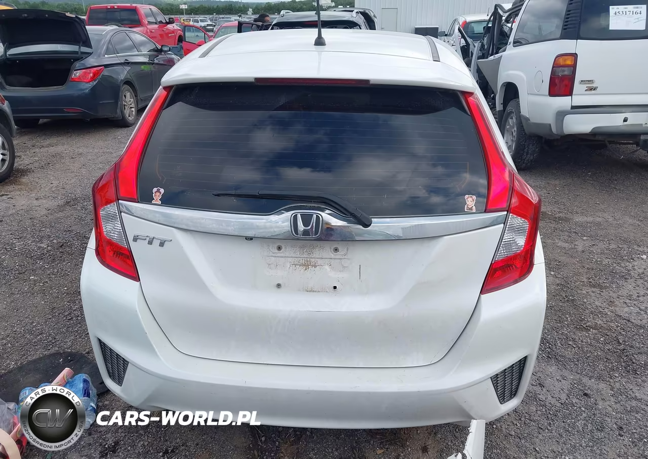 2016 Honda Fit Ex VIN:JHMGK5H79GX044716 - 16