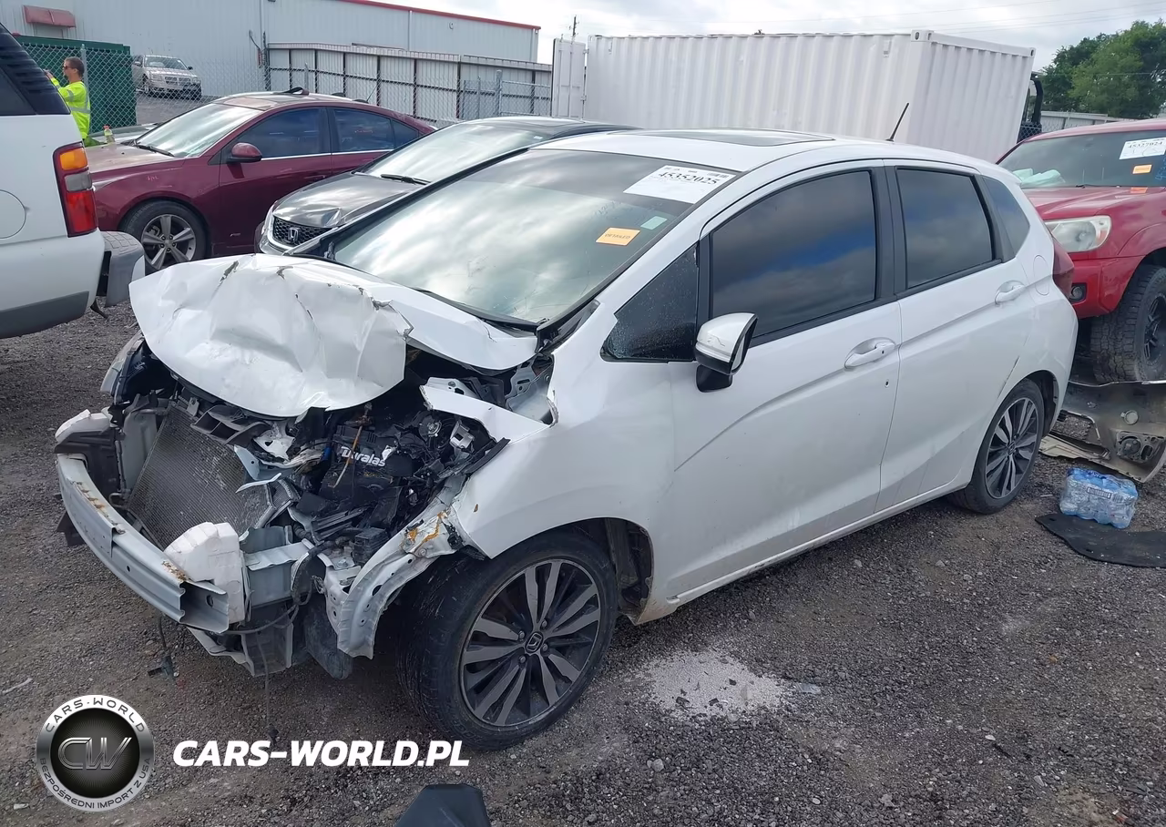 2016 Honda Fit Ex VIN:JHMGK5H79GX044716 - 2