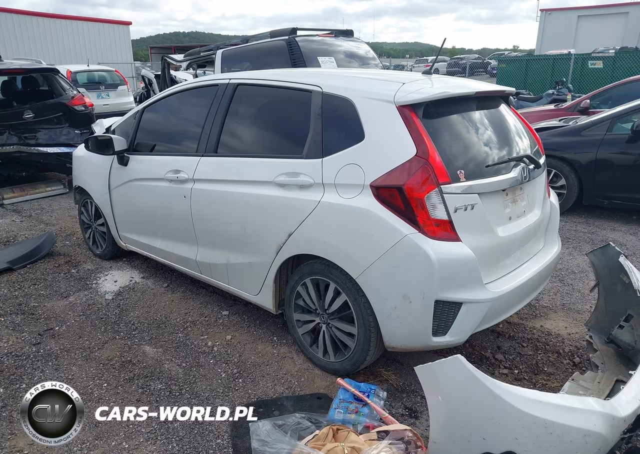 2016 Honda Fit Ex VIN:JHMGK5H79GX044716 - 3