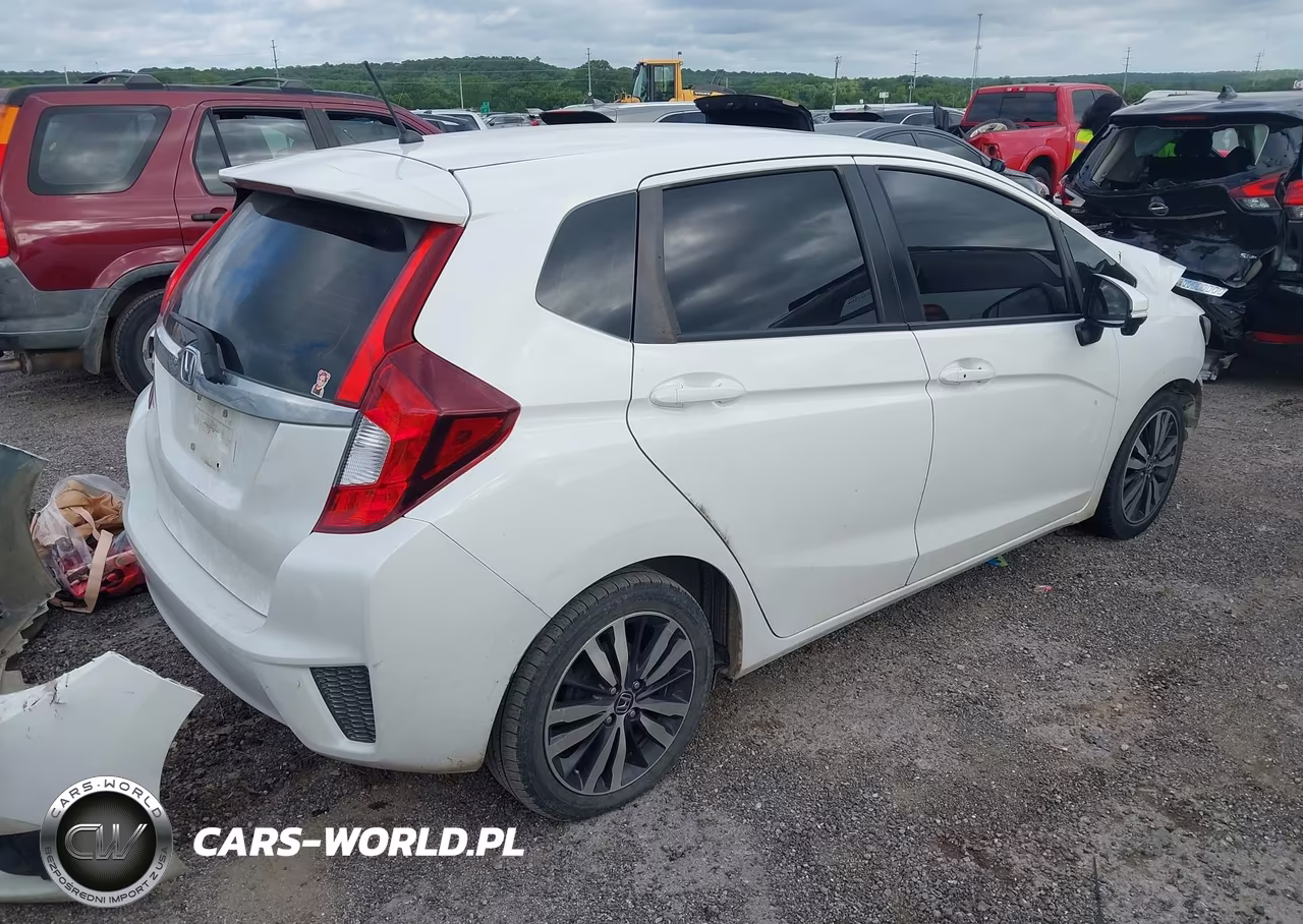 2016 Honda Fit Ex VIN:JHMGK5H79GX044716 - 4