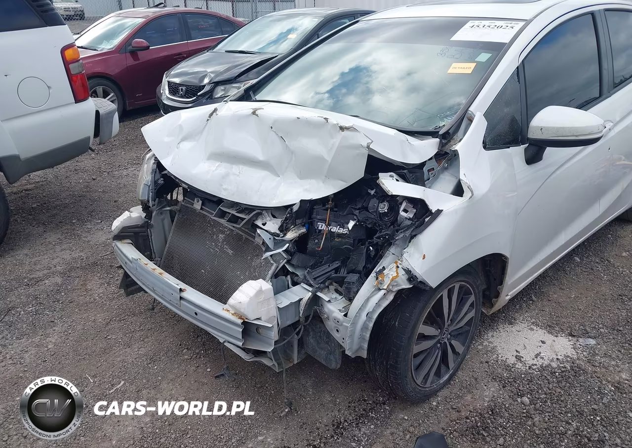 2016 Honda Fit Ex VIN:JHMGK5H79GX044716 - 6