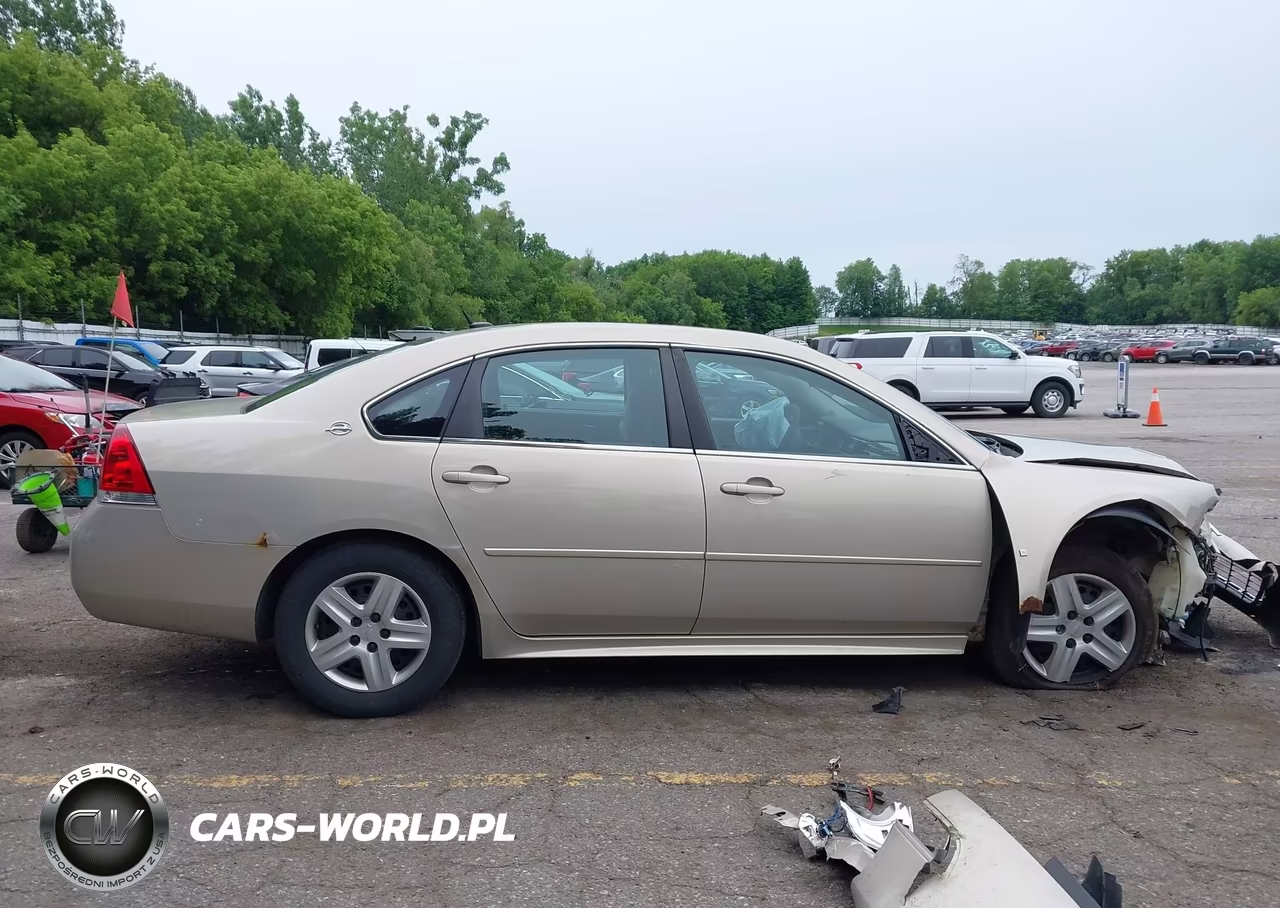 2009 Chevrolet Impala Ls VIN:2G1WB57KX91248257 - 13