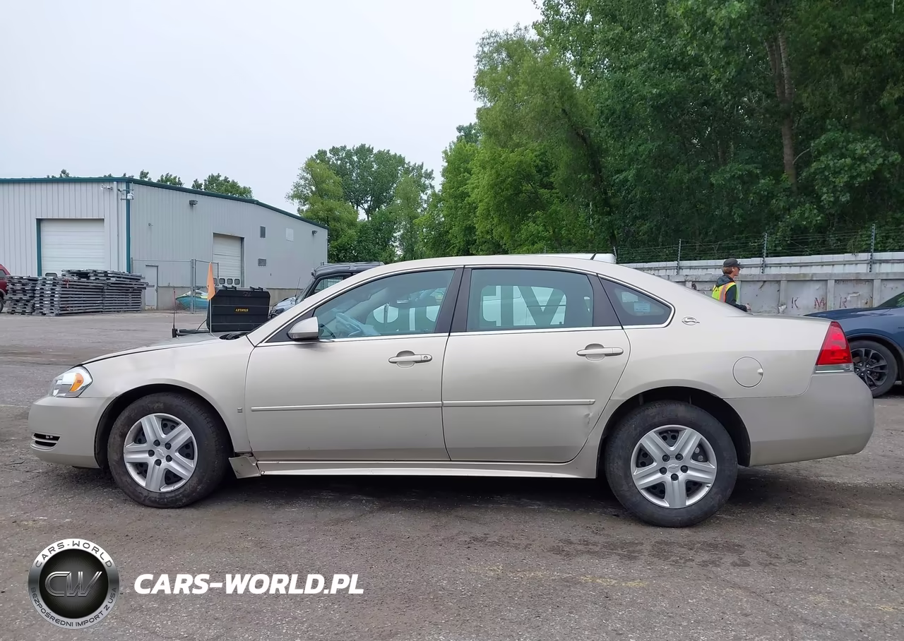 2009 Chevrolet Impala Ls VIN:2G1WB57KX91248257 - 14