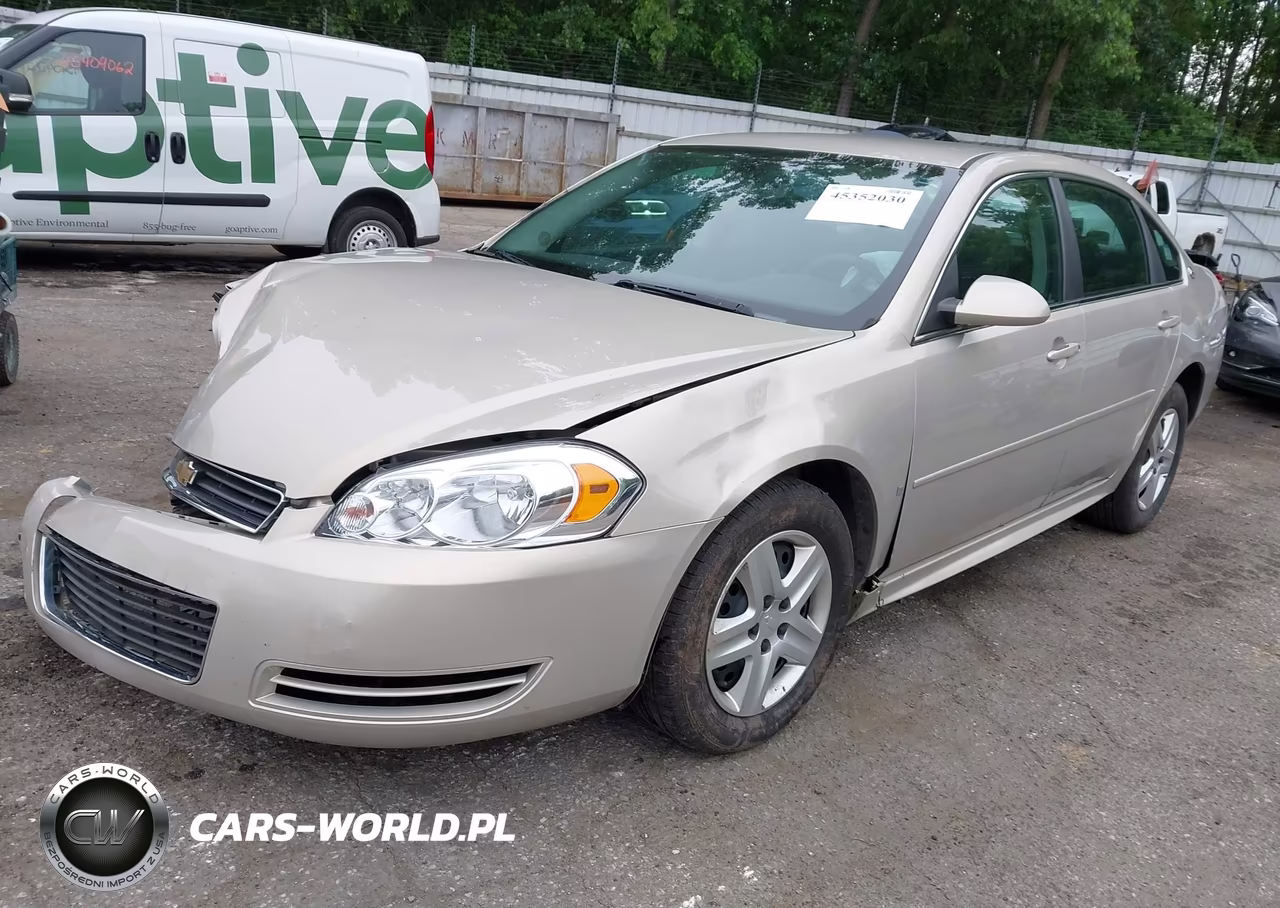 2009 Chevrolet Impala Ls VIN:2G1WB57KX91248257 - 2