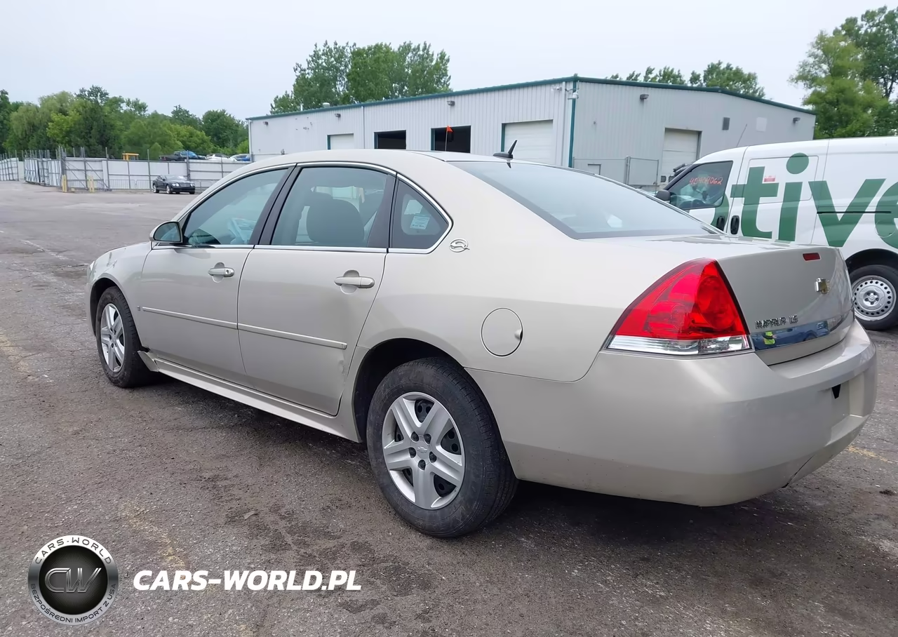 2009 Chevrolet Impala Ls VIN:2G1WB57KX91248257 - 3