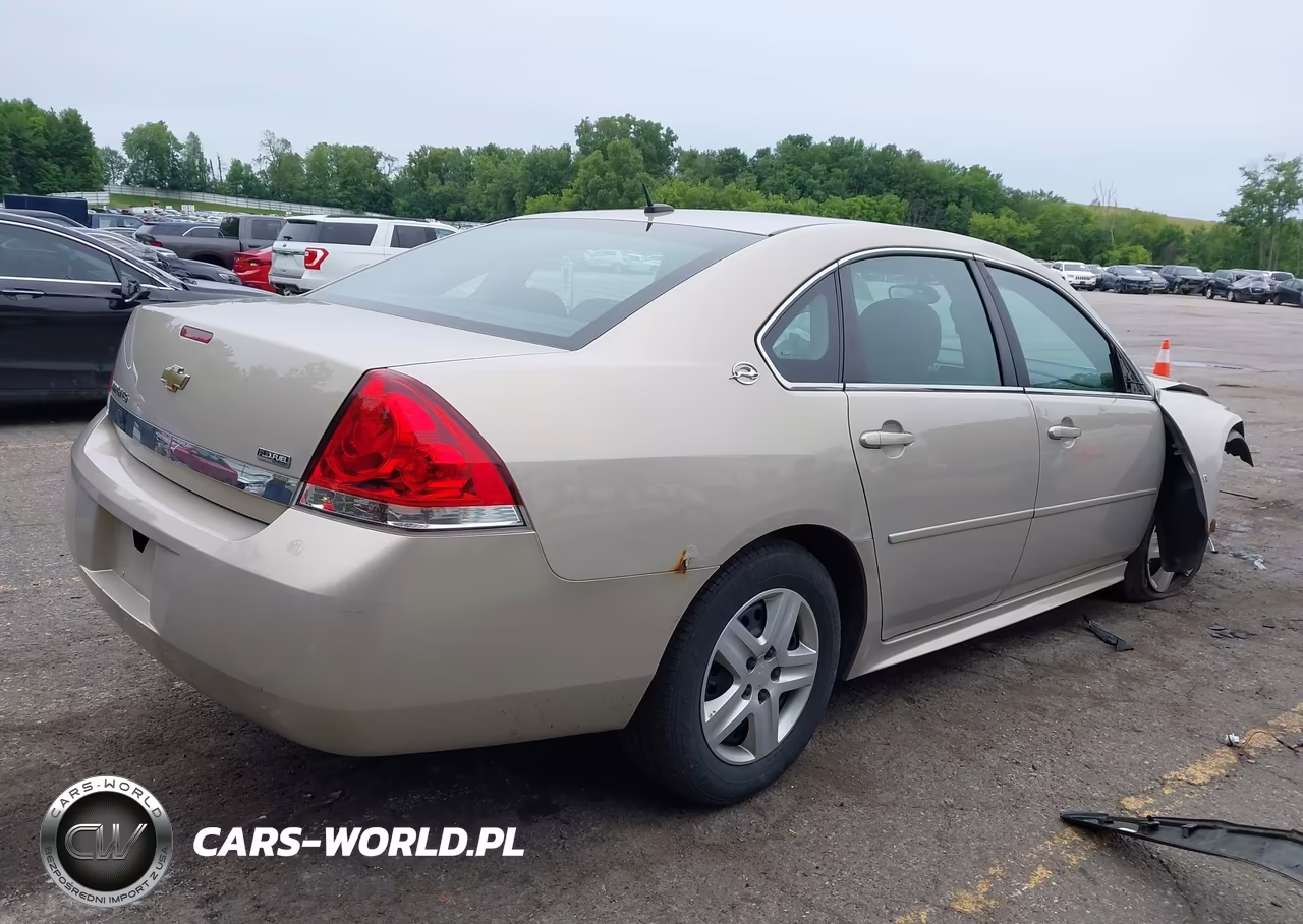 2009 Chevrolet Impala Ls VIN:2G1WB57KX91248257 - 4