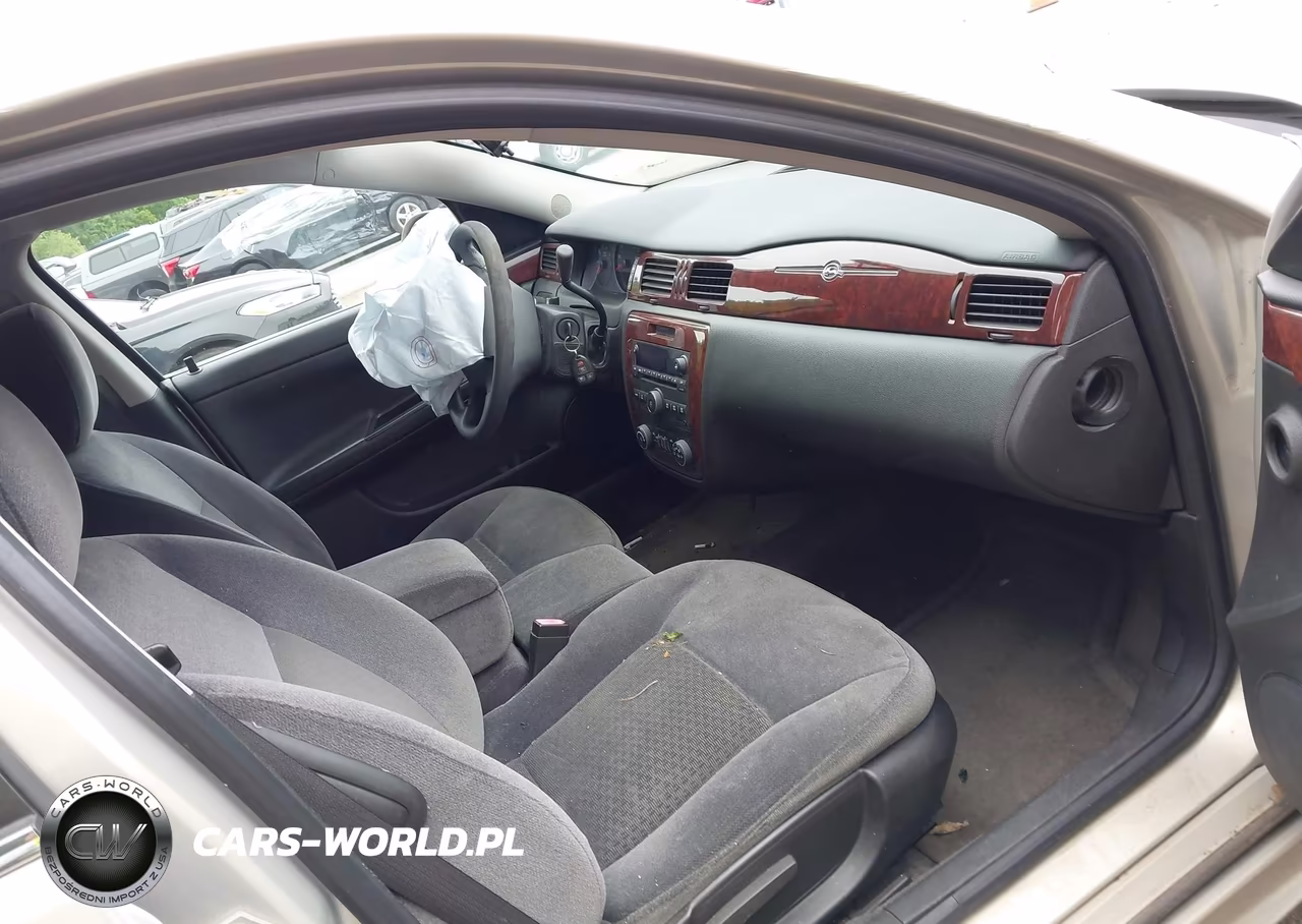 2009 Chevrolet Impala Ls VIN:2G1WB57KX91248257 - 5