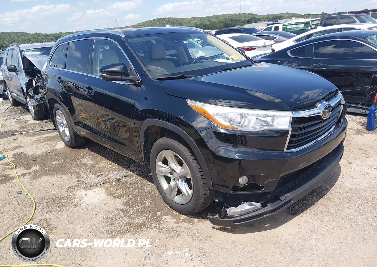 2015 Toyota Highlander Limited Platinum V6