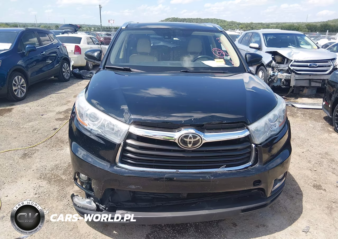 2015 Toyota Highlander Limited Platinum V6 VIN:5TDDKRFH3FS085385 - 12