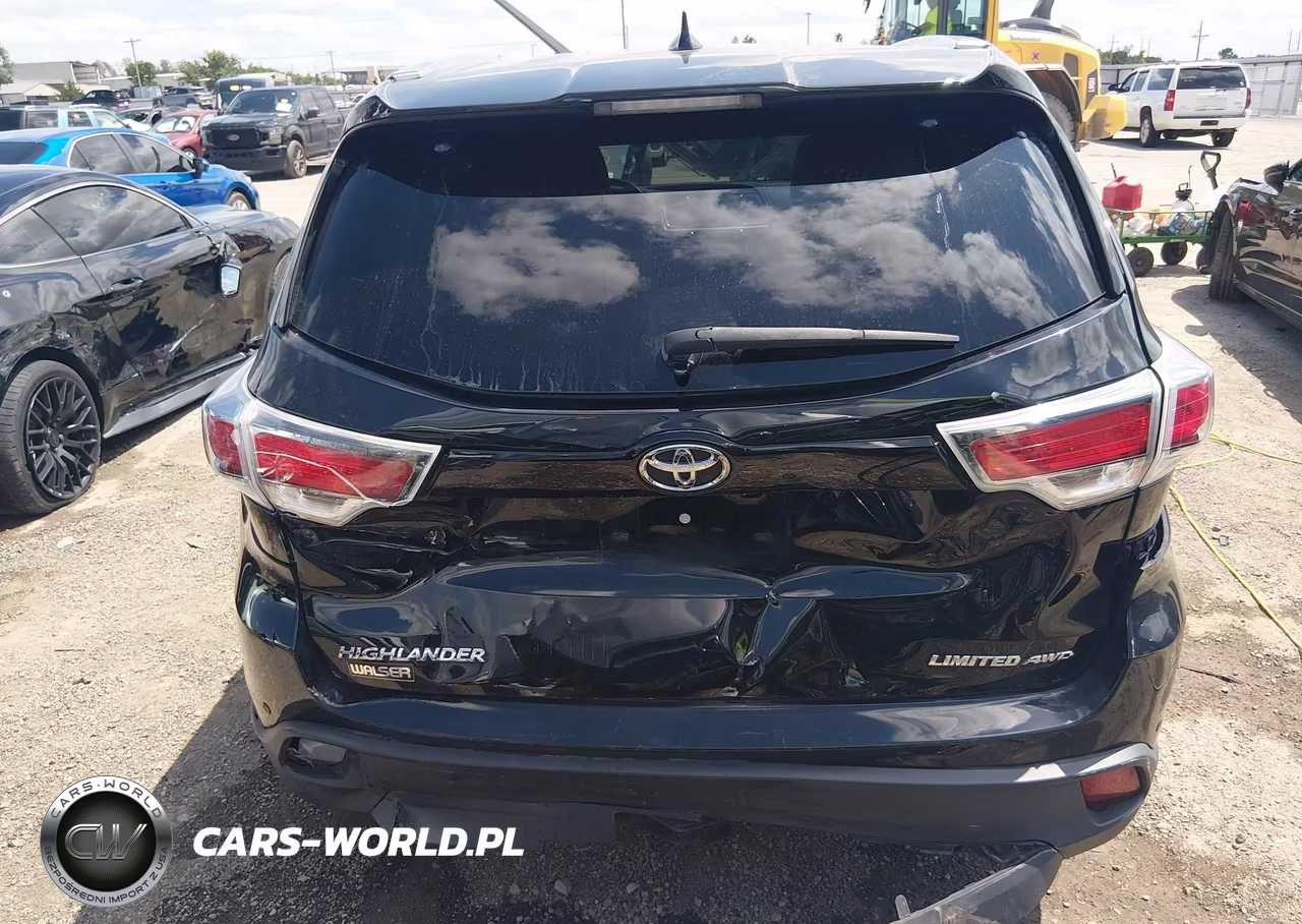 2015 Toyota Highlander Limited Platinum V6 VIN:5TDDKRFH3FS085385 - 16