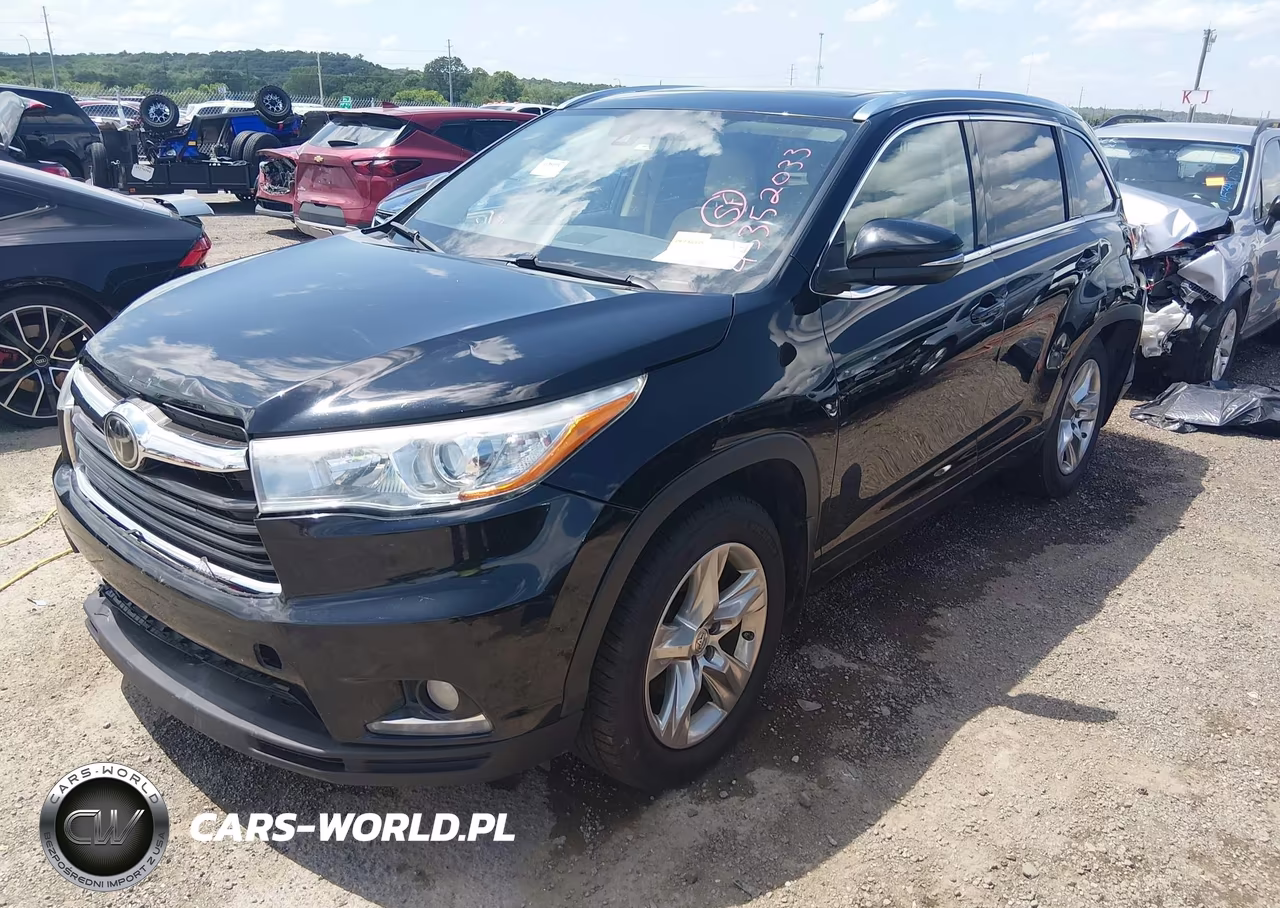 2015 Toyota Highlander Limited Platinum V6 VIN:5TDDKRFH3FS085385 - 2