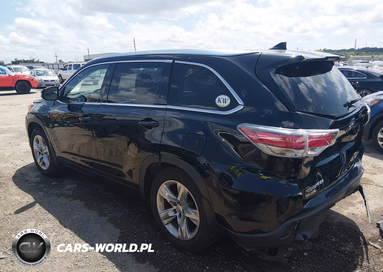2015 Toyota Highlander Limited Platinum V6 VIN:5TDDKRFH3FS085385 - 3