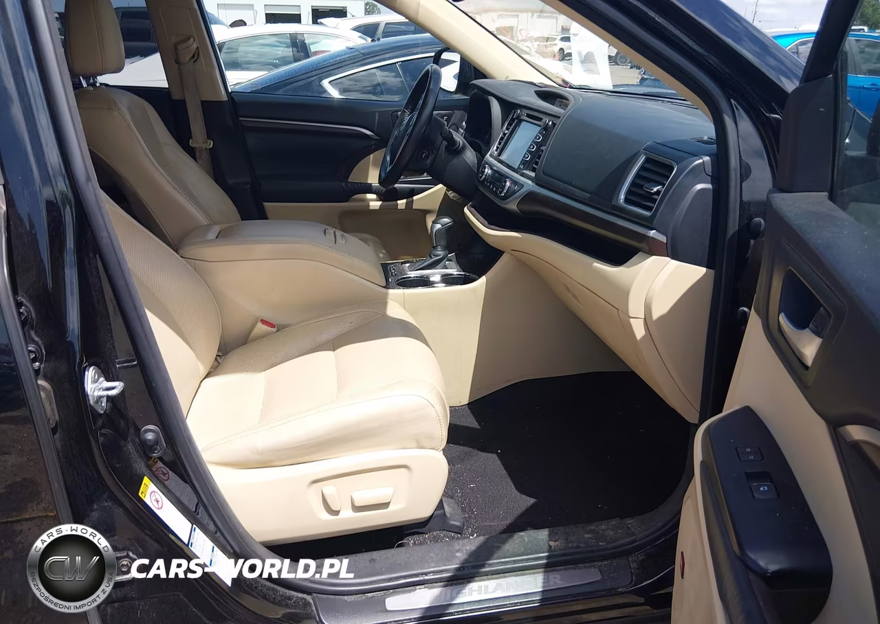 2015 Toyota Highlander Limited Platinum V6 VIN:5TDDKRFH3FS085385 - 5