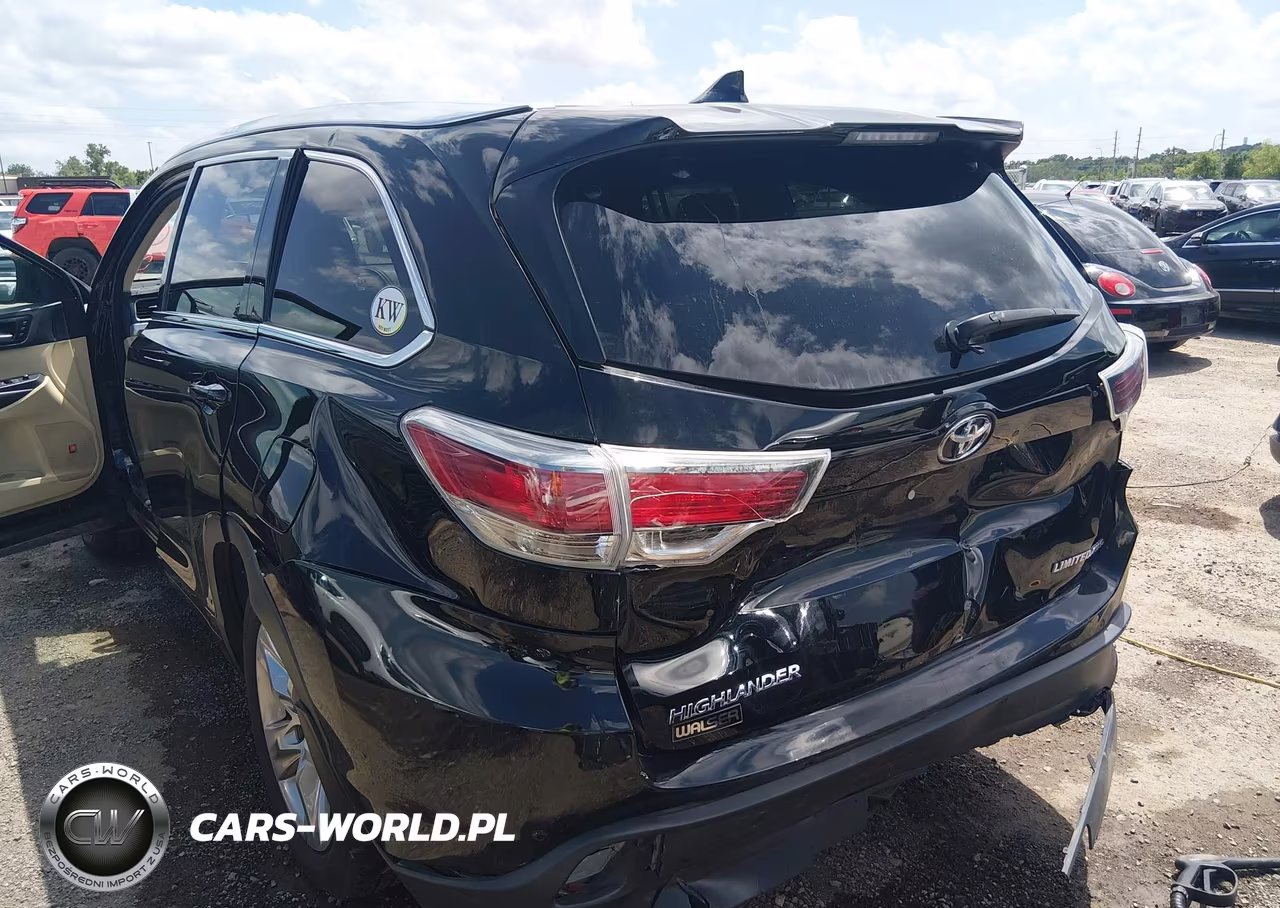 2015 Toyota Highlander Limited Platinum V6 VIN:5TDDKRFH3FS085385 - 6