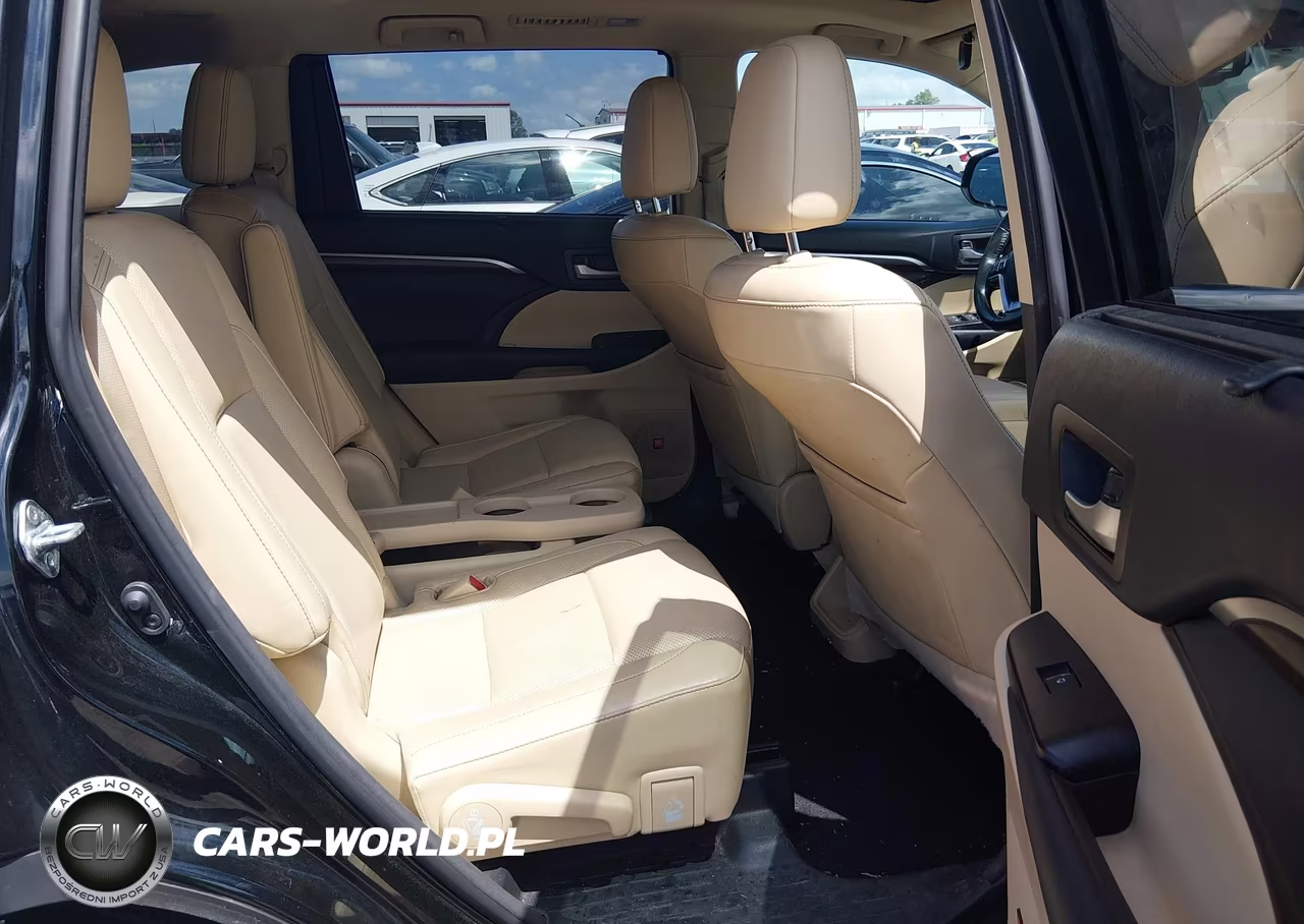2015 Toyota Highlander Limited Platinum V6 VIN:5TDDKRFH3FS085385 - 8