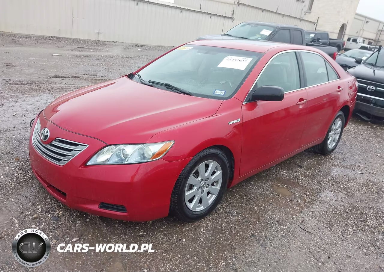 2009 Toyota Camry Hybrid VIN:JTNBB46K593052069 - 2